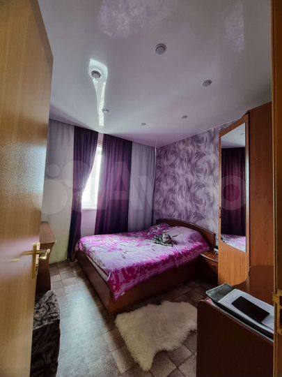 3-к. квартира, 64 м², 7/9 эт.