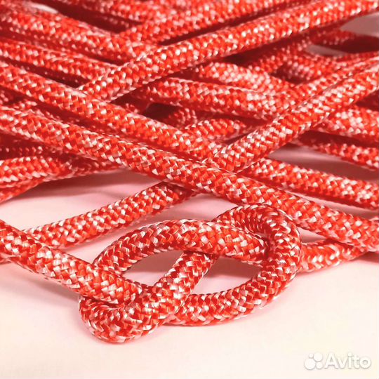 Репшнур PES/PA 7мм, нагр 1130кгс