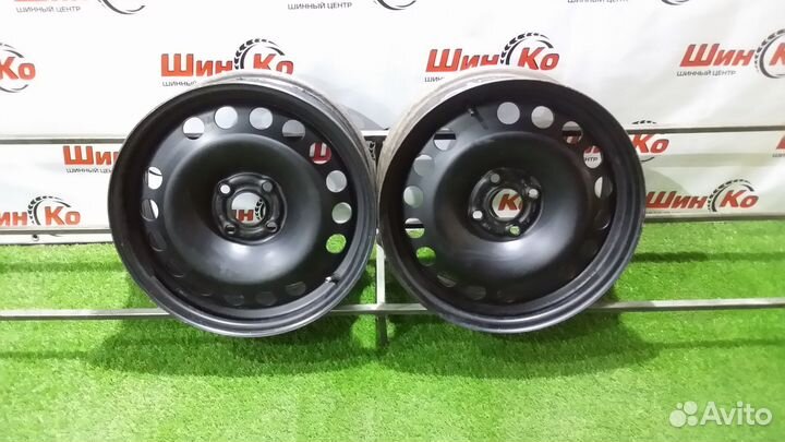967) Диск ориг штамп R16 chevrolet 4х100 2шт