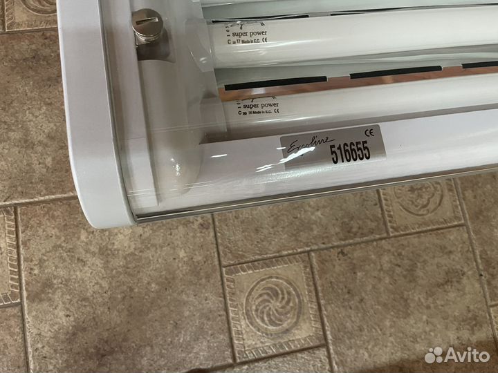 Солярий горизонтальный