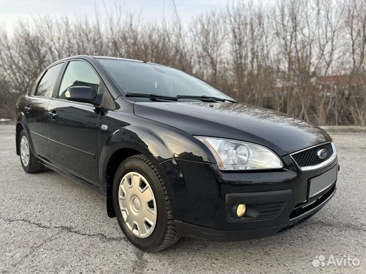 Ford Focus 1.6 МТ, 2007, 258 000 км