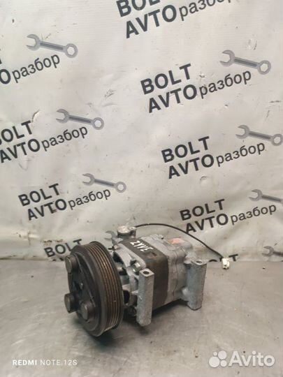 Компрессор кондиционера Mazda Axela BK5P zyve 2005