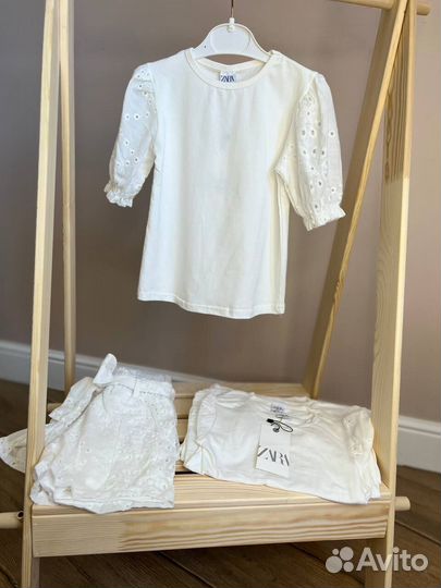 Костюм для девочки zara