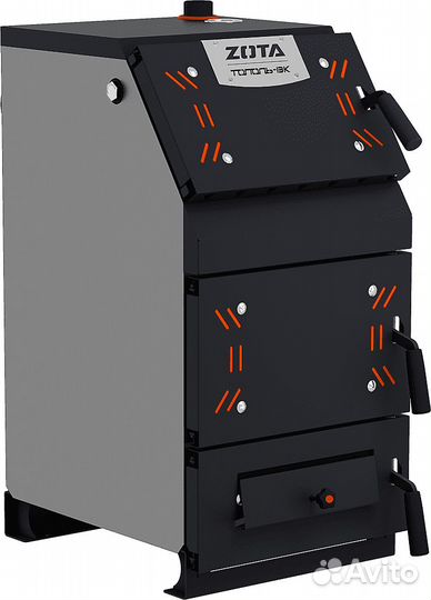 Котлы отопления zota