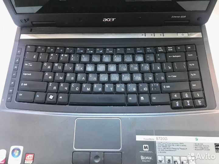 Клавиши для клавиатуры Acer Extensa 5620 и похожих