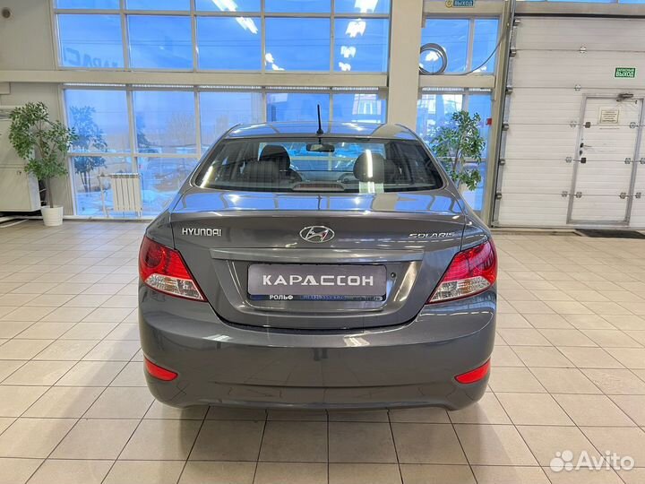 Hyundai Solaris 1.6 МТ, 2012, 165 440 км