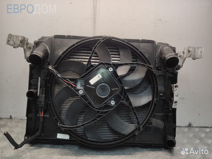 Кассета радиатора n47 на BMW F20 s1138324