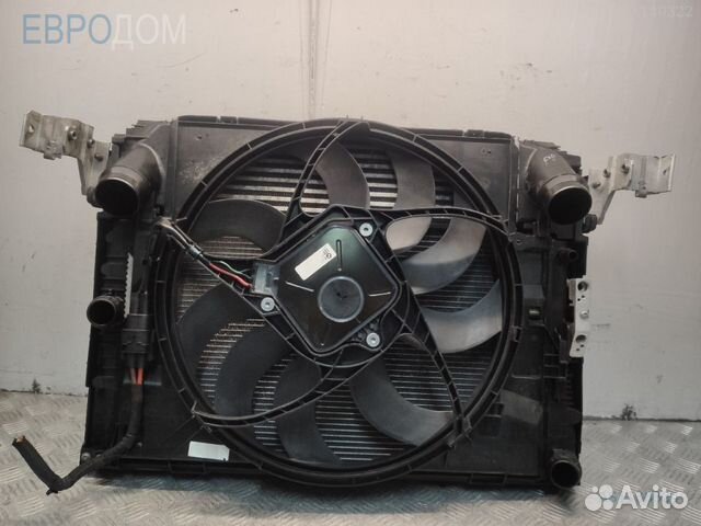 Кассета радиатора n47 на BMW F20 s1138324