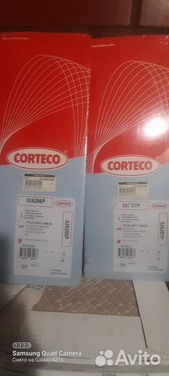 Прокладки клапанной крышки