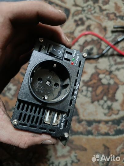 Преобразователь с 12 на 220