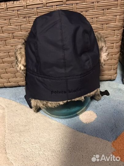 Шапка ушанка детская