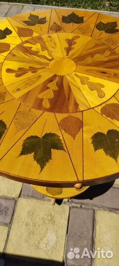 Стол со стульчиками - ручная работа