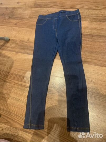 Zara джинсы на 7-8 лет