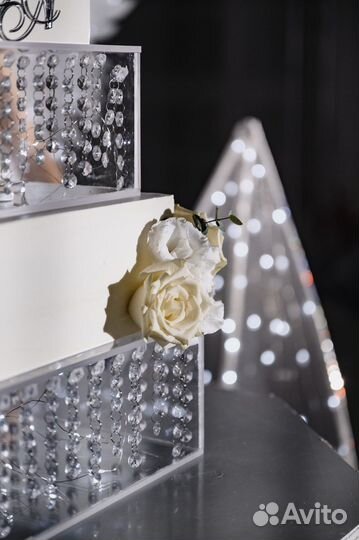 Межьярусный куб для торта