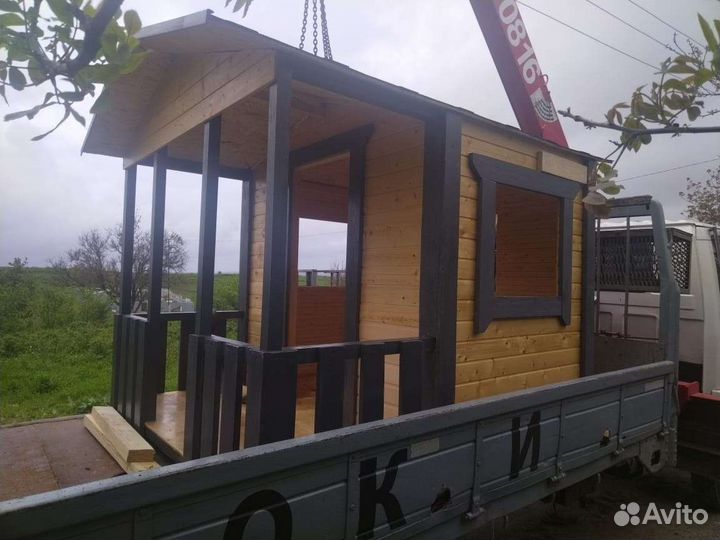 Детский игровой домик