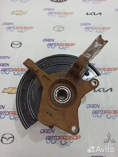 Кулак поворотный передний левый Renault Duster 2