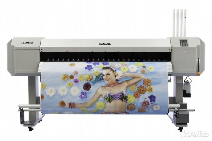 Ремонт широкоформатных принтеров epson mutoh