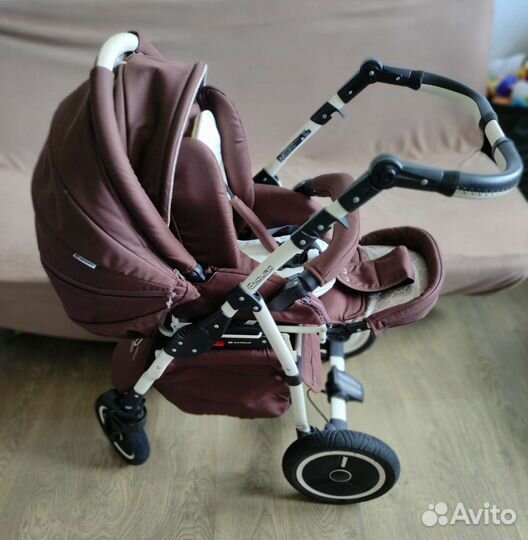 Коляска 2 в 1 adamex