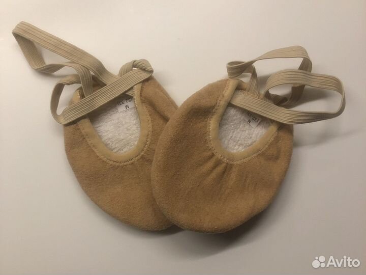 Полупальцы для гимнастики