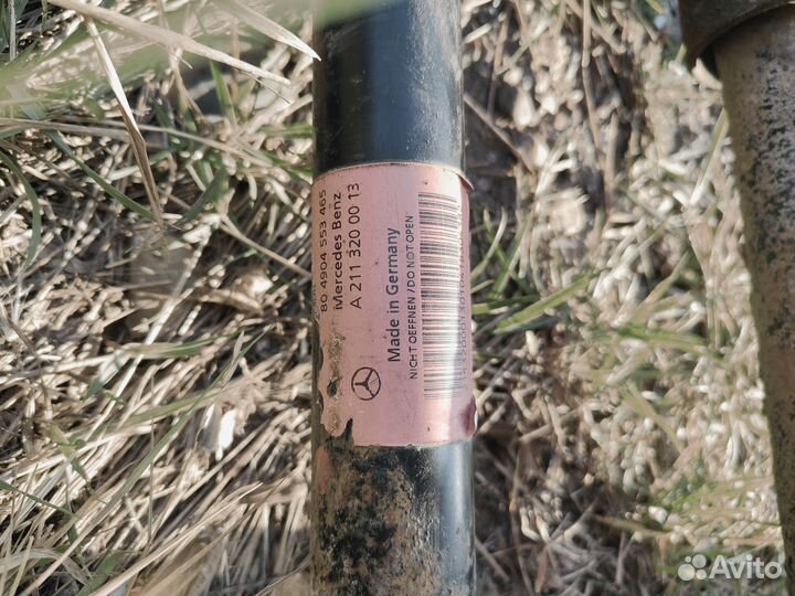 Пружины и стойка w211