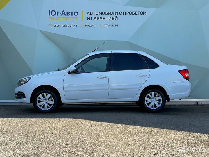 LADA Granta 1.6 МТ, 2020, 80 000 км