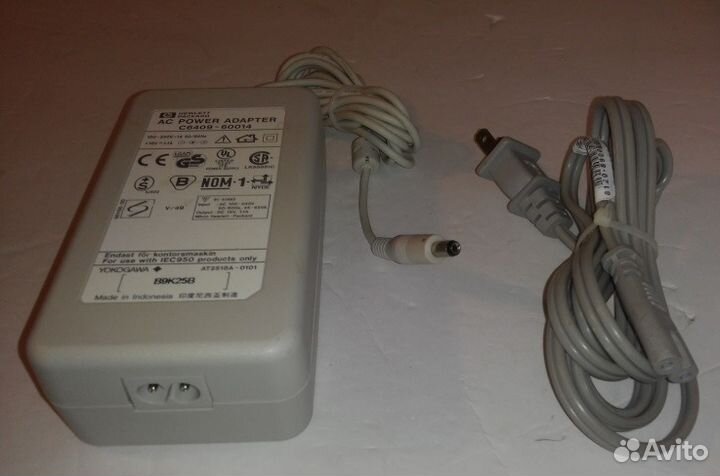 Блок питания для принтера Hp c6409-60014