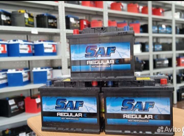 Аккумулятор на автомобиль SAF 60ah
