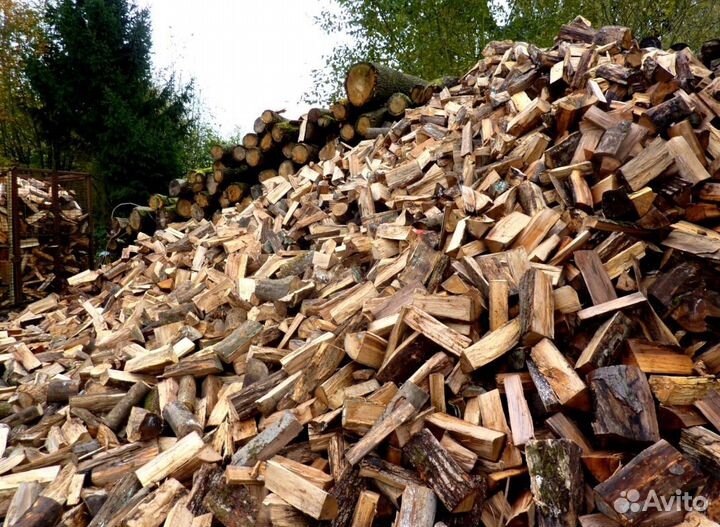 Дрова в Солнечном