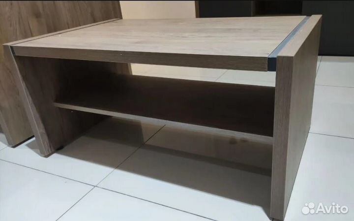 Стол письменный с приставкой+тумба+стол журнальный