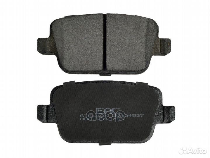 Колодки тормозные задние S80/V70/XC70 NEW (стоя