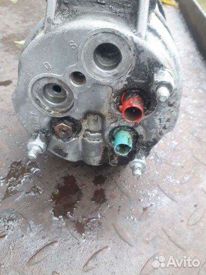 Компрессор кондиционера Chevrolet Lanos, nexia