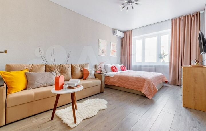 1-к. квартира, 40 м², 16/18 эт.