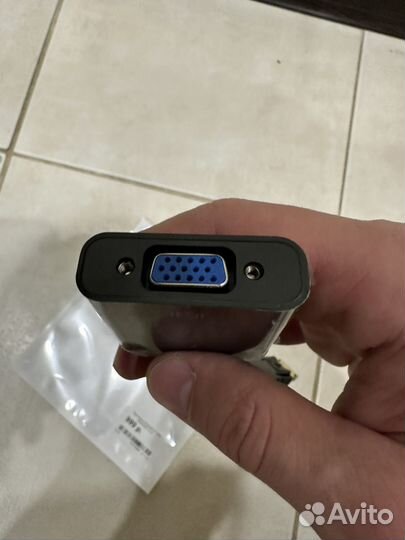 Переходник с vga на DP (DisplayPort)