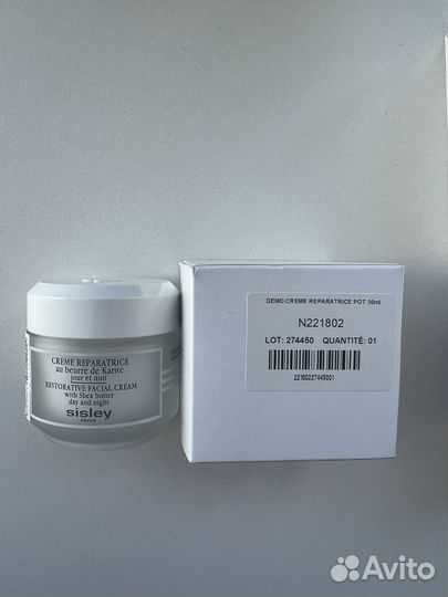 Крем Sisley creme reparatrice