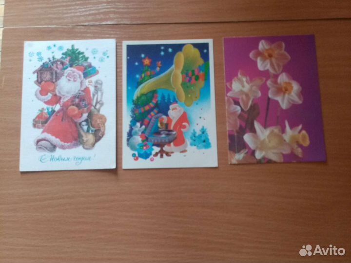 Открытки СССР