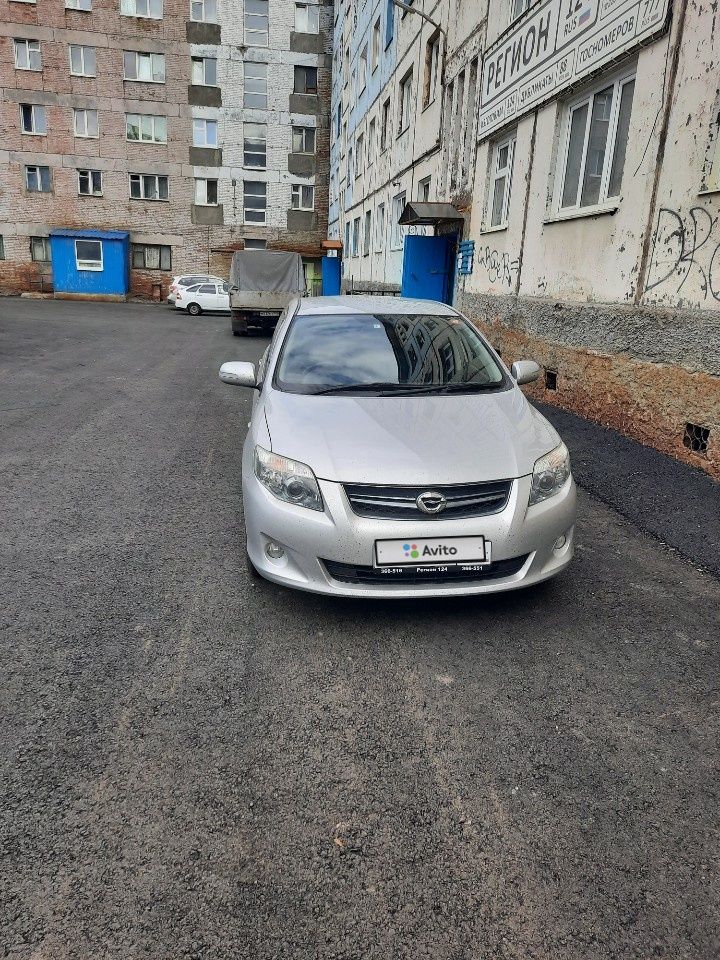 Toyota Corolla Fielder: фото владельца