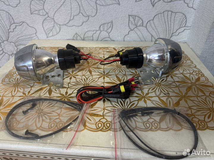 Би ксеноновые линзы