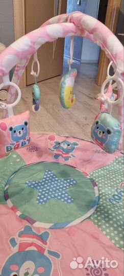 Развивающий коврик Amarobaby