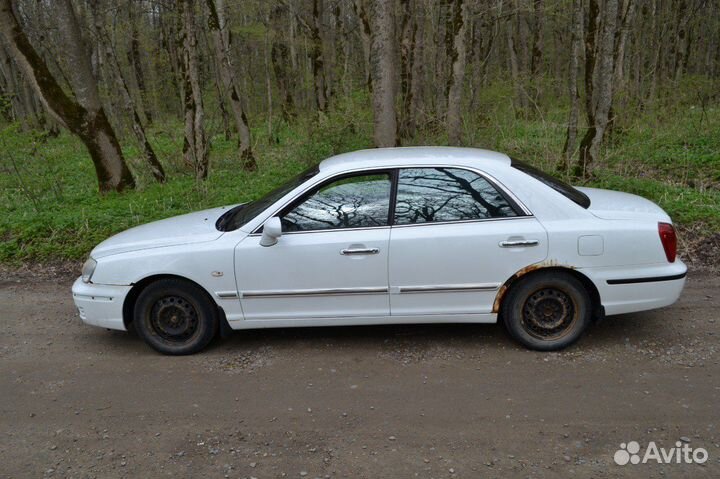 Салон Hyundai XG 250