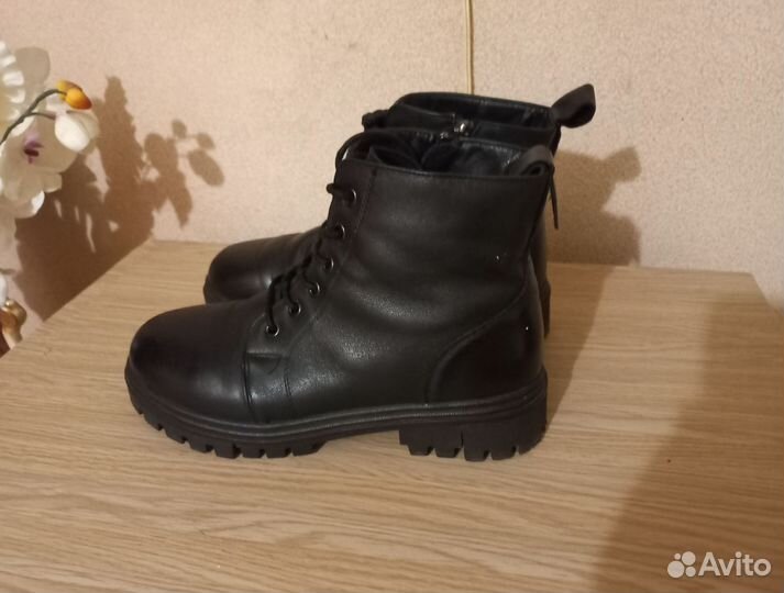Ботинки женские зимние