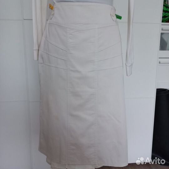 Юбка хлопок 48 р, новая
