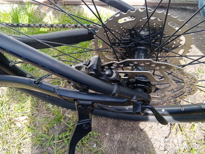 Электровелосипед бу Giant fantom