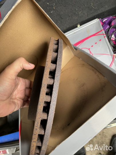 Тормозные диски brembo gold