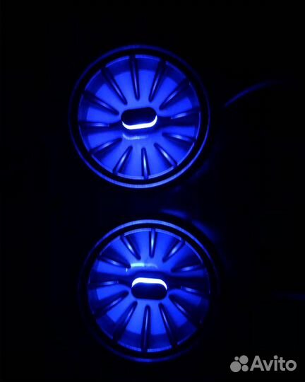 Дефлекторы воздуховода в стиле amg