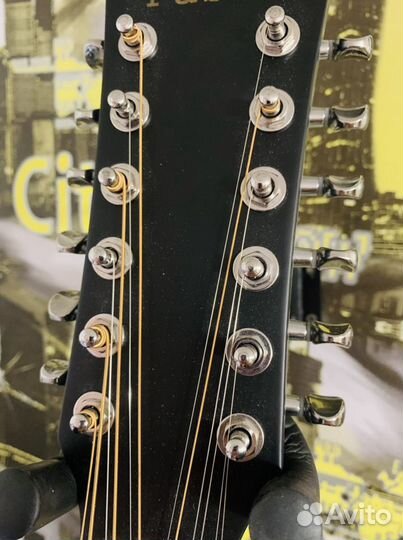 Акустическая гитара 12 струн + аксессуар