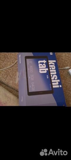 Планшет kenshi TAB H38 Отличное состояние