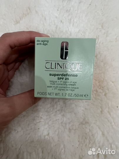 Clinique superdefense spf25 50 ml