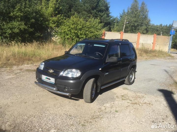 Chevrolet Niva 1.7 МТ, 2011, 126 000 км
