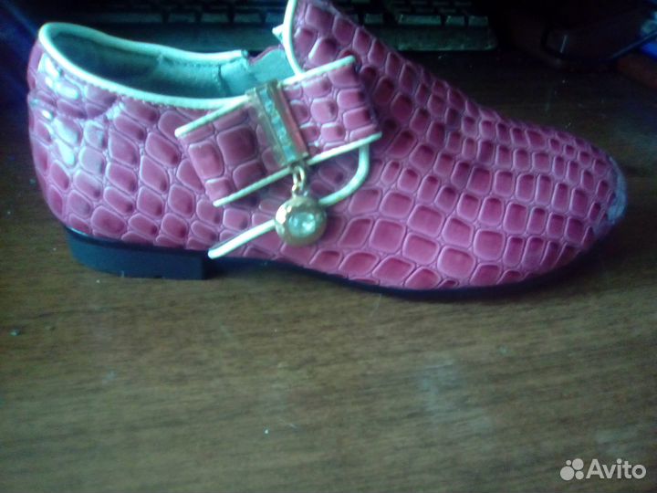 Туфельки для девочки 31 размер