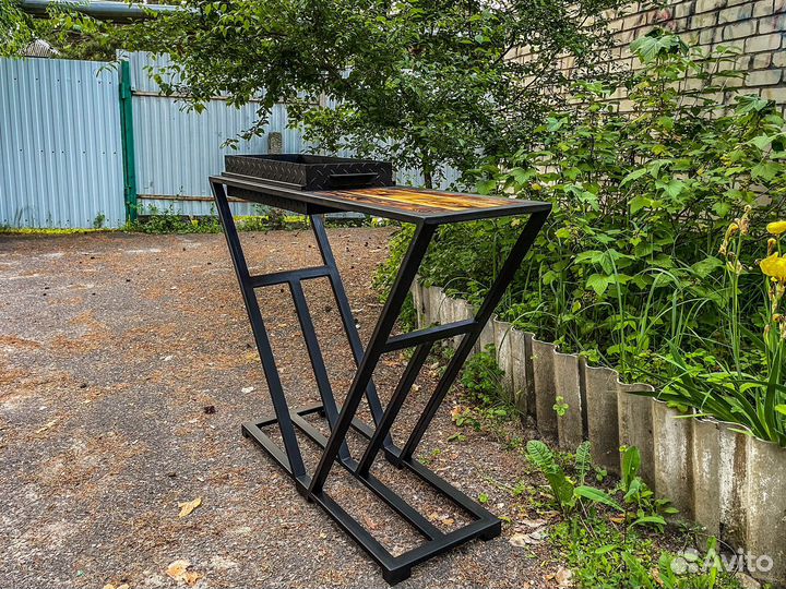 Мангалы в стиле лофт